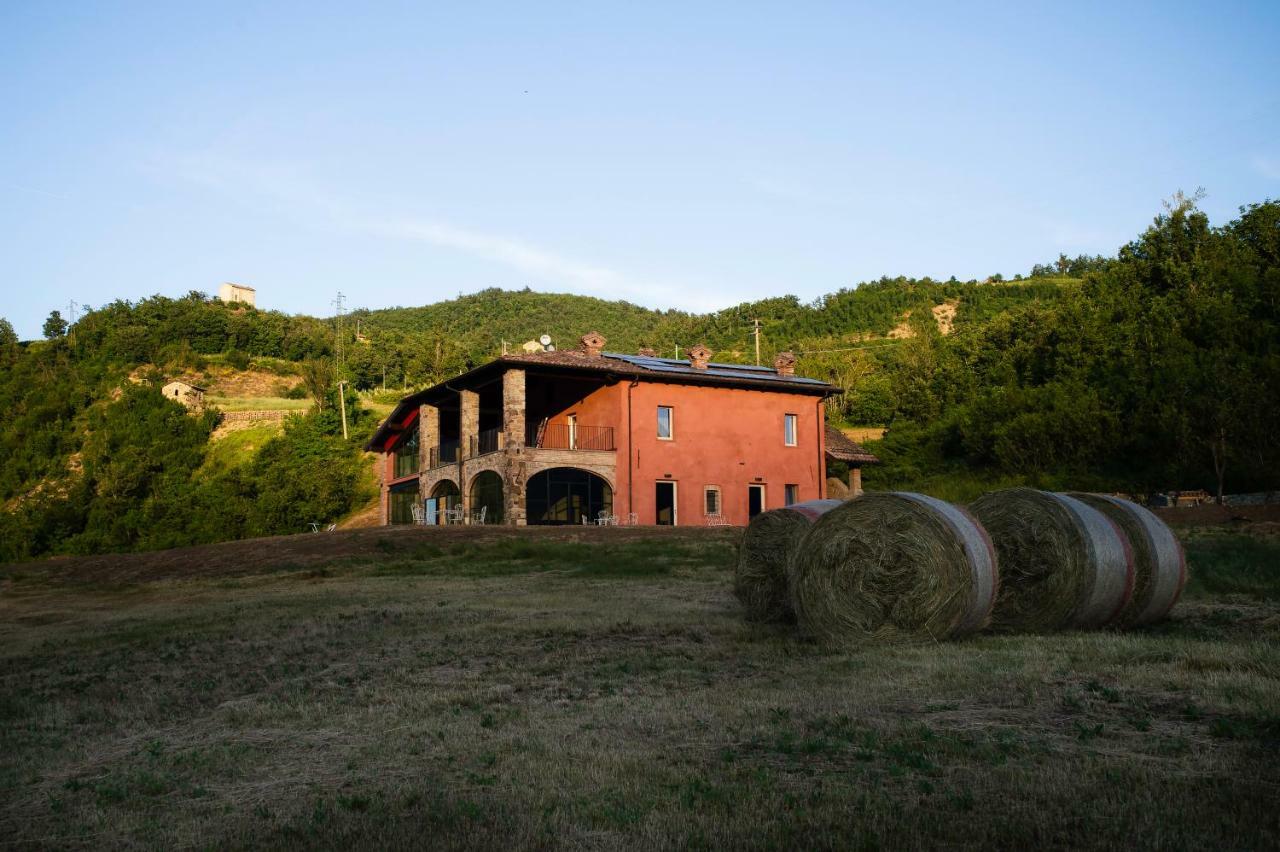 보비오 Relais Sant'Ambrogio 빌라 외부 사진