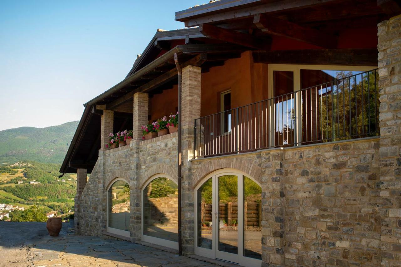 보비오 Relais Sant'Ambrogio 빌라 외부 사진