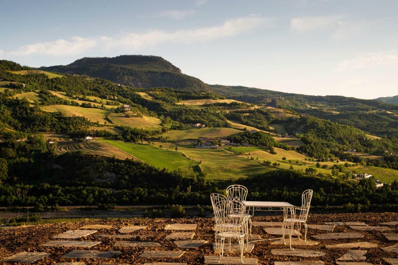 보비오 Relais Sant'Ambrogio 빌라 외부 사진