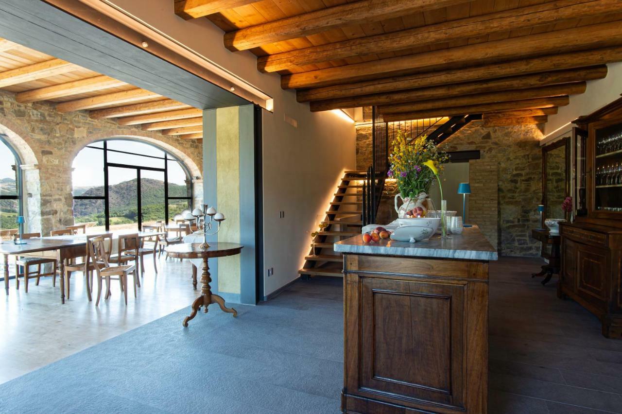 보비오 Relais Sant'Ambrogio 빌라 외부 사진