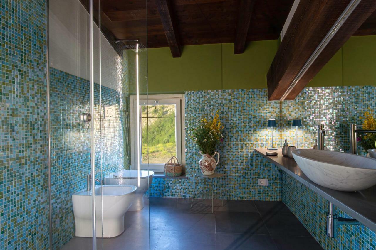 보비오 Relais Sant'Ambrogio 빌라 외부 사진