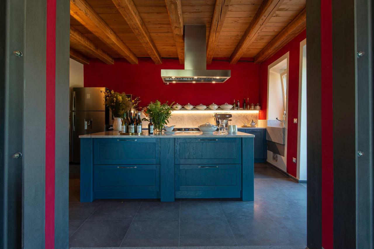 보비오 Relais Sant'Ambrogio 빌라 외부 사진