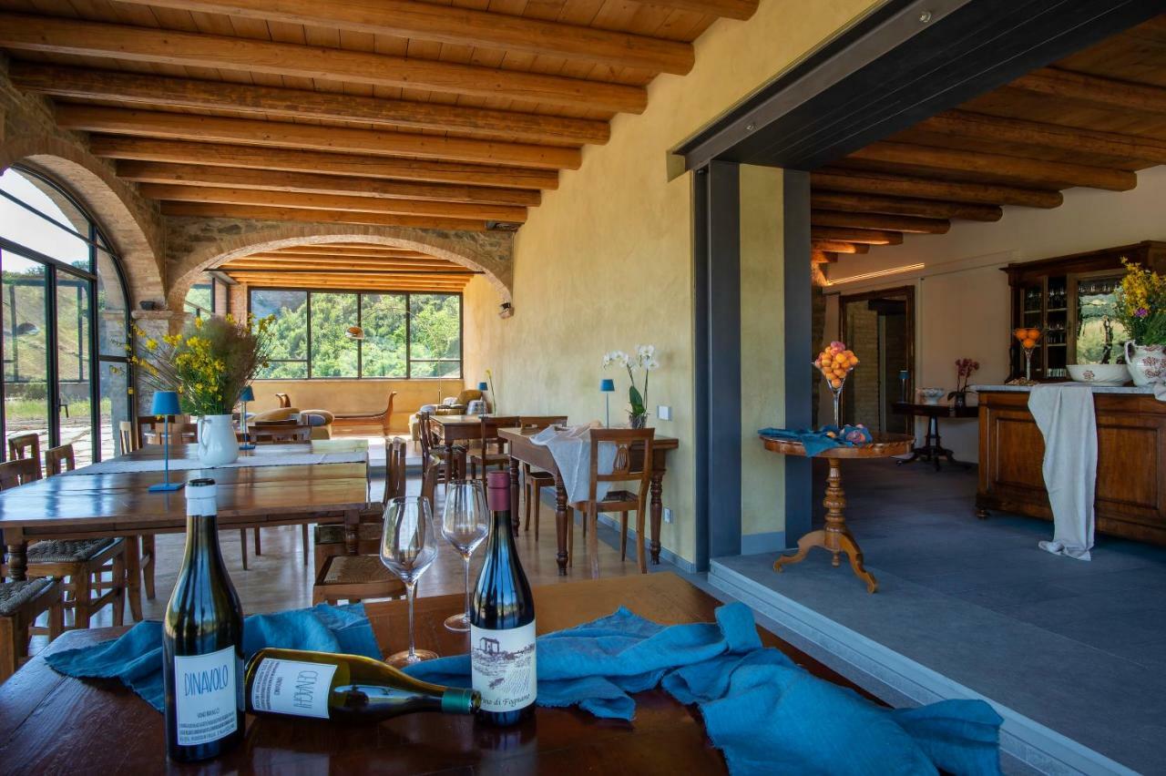 보비오 Relais Sant'Ambrogio 빌라 외부 사진