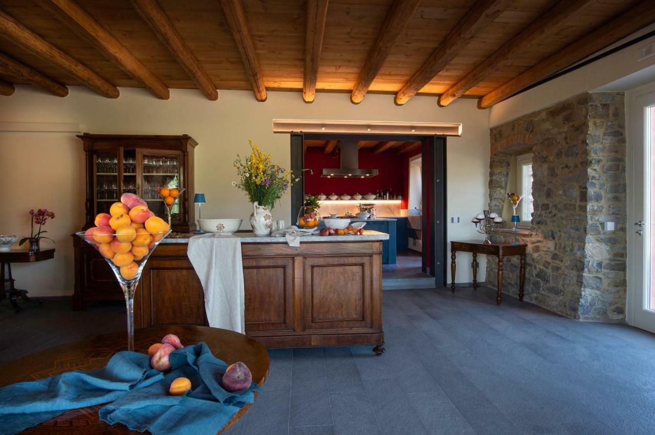 보비오 Relais Sant'Ambrogio 빌라 외부 사진